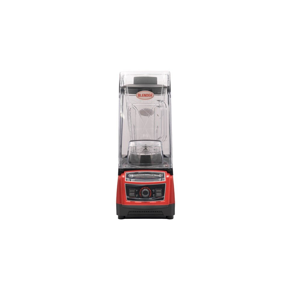 Quattro 3.8 Litre Bar Blender With Sound Cover. Commercial Model