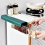 Lightweight Condiment Box Large Capacity Storage Cabinet Transparent Visual Wardrobe Storage Cabinet Space-saving 6