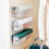Lightweight Condiment Box Large Capacity Storage Cabinet Transparent Visual Wardrobe Storage Cabinet Space-saving 2
