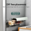 Lightweight Condiment Box Large Capacity Storage Cabinet Transparent Visual Wardrobe Storage Cabinet Space-saving 7