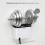 Wall-Mounted Chopsticks Cage Spoon Fork Holder Household Tableware Storage Box With Rag Rack Drain Rack Kitchen Accessories 5