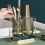 Cutlery Storage Holder Plastic Drainer Drying Rack Easy To Clean Tableware Table Spoon Fork Container Kitchen Tool 3