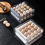Refrigerator Egg Storage Box Double-Layer 32-Grid Stackable Storage Container Egg Drawer Type Organizer Kitchen Accessories 3
