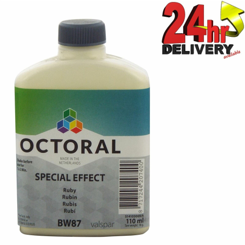 Valspar Octoral BW87 Ruby Special Effect Colour 110ml Bottle