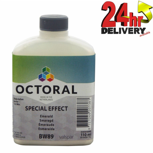 Valspar Octoral BW89 Emerald Special Effect Colour 110ml Bottle