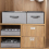 Non-woven Fabric Storage Box Drawer Type Fabric Storage Box Square Uncovered Clothes Storage Glove Box 4