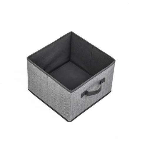 Non-woven Fabric Storage Box Drawer Type Fabric Storage Box Square Uncovered Clothes Storage Glove Box