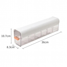Socks Storage Box Bedroom Kitchen Seamless Wall-mounted Household Condiment Storage Box Charging Cable Rack Wardrobe Organizer