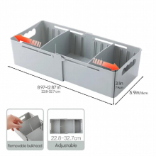 Desktop storage box Retractable underwear storage box Home socks bra drawer wardrobe kitchen tools stationery storage box