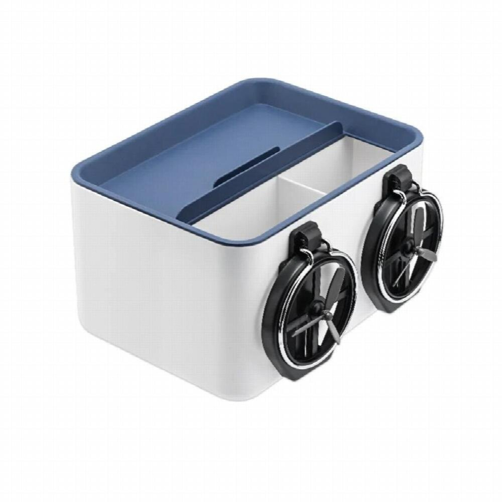 Multifunction Storage Box For Car Tissue Mask Organizer Box Creative Storage Case With Water Bottle Holder Rack Car Storage Bin Multicoloured 885667479860