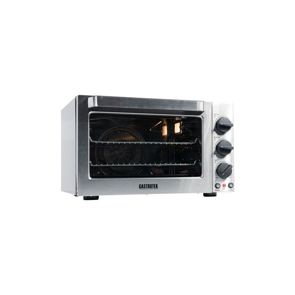 Gastrotek 42ltr Commercial Convection Oven with Rotisserie