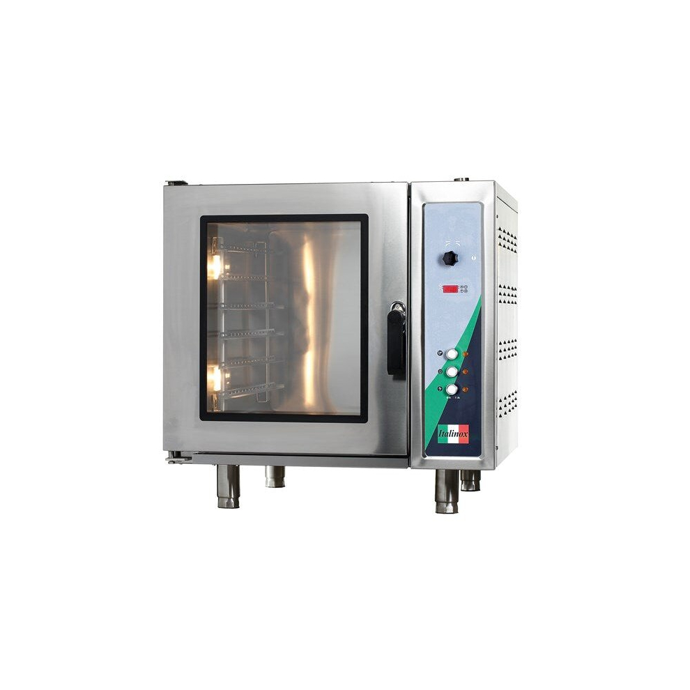 Italinox Large 181 Litre 6 Grid Combi Convection Oven with Steam