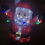 Garden Store Direct Garden Store Direct Acrylic Santa Holding Lights 4
