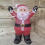 Garden Store Direct Garden Store Direct Acrylic Santa Holding Lights 5