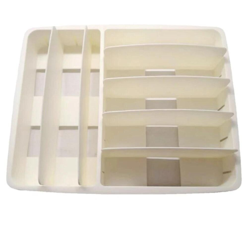 Single-layer plastic lid storage rack dish storage tray container fresh-keeping lid storage rack kitchen lid organizer
