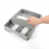 Single-layer plastic lid storage rack dish storage tray container fresh-keeping lid storage rack kitchen lid organizer 7
