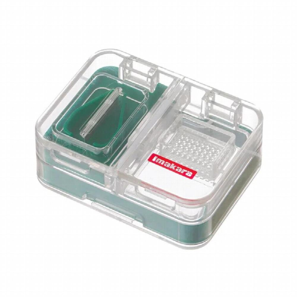 1pc Multi-functional Mini Portable Medicine Pill Holder Tablet Cutter Splitter Case Storage Box Tablet Pill Cutter 4