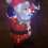 Garden Store Direct Garden Store Direct Acrylic Santa Holding Lights 3
