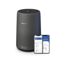 Čistička vzduchu Philips série 800i 49m2 HEPA a aktívny uhlíkový filter - čierna