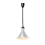 Lampada scaldavivande a sospensione conica, argento, 250W 1
