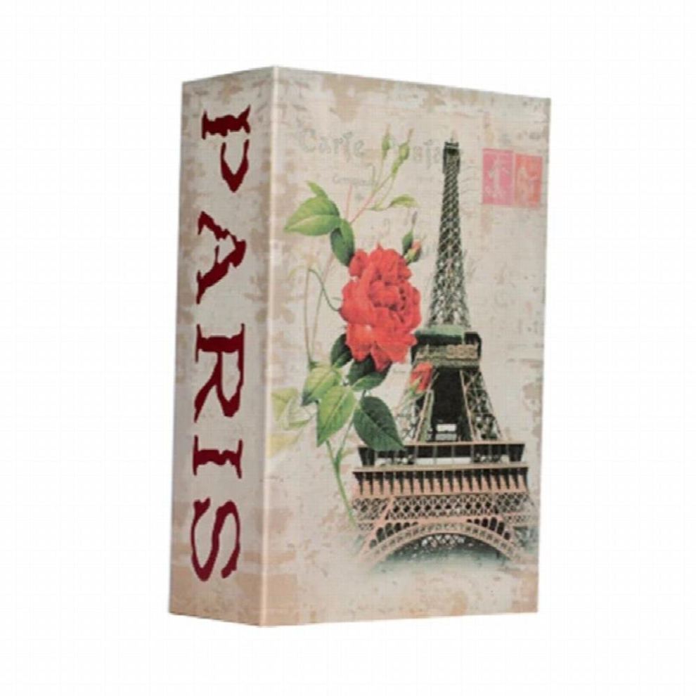 Security Hidden Book Box Storage Safe Deposit Box Piggy Bank Secret Book For Hidden Money Cash Jewellery Secret Security Locker 885667525406