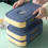 Drawer Organizer Egg Storage Box Refrigerator Fresh Egg Finishing Equipment Thickened Large Capacity Egg Tray Kitchen Items 6