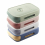 Drawer Organizer Egg Storage Box Refrigerator Fresh Egg Finishing Equipment Thickened Large Capacity Egg Tray Kitchen Items 7