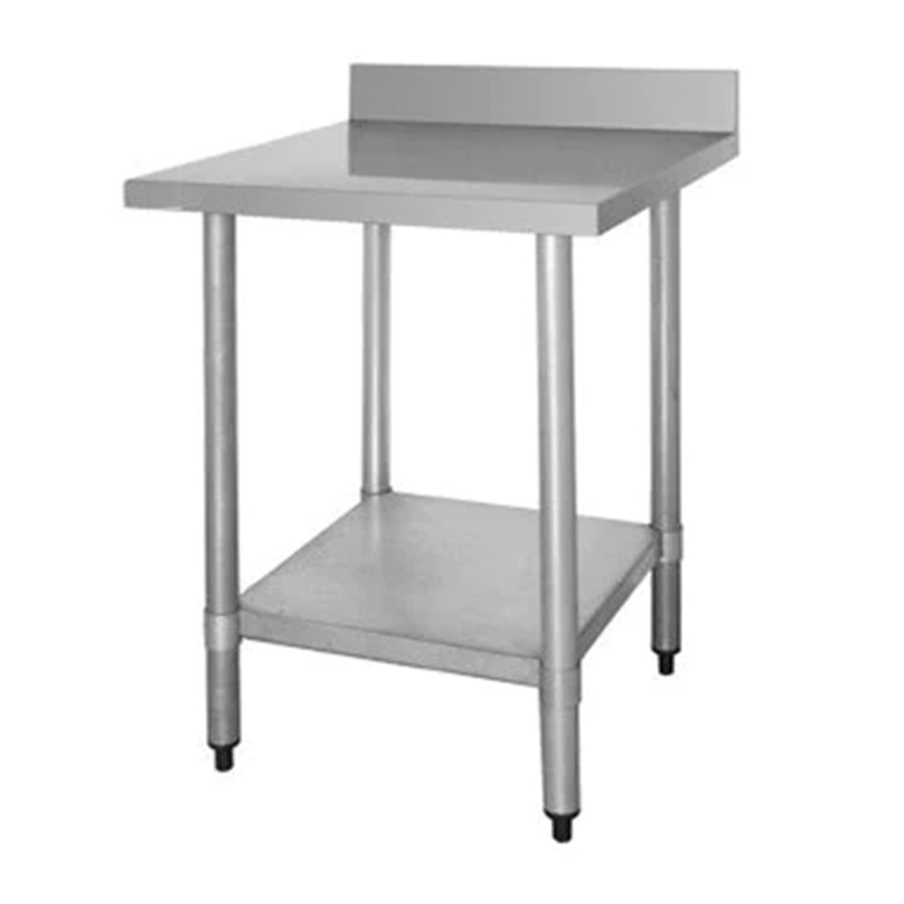 Quattro 600mm Wide Stainless Steel Wall Table