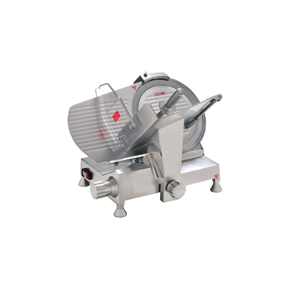 Quattro Heavy Duty 12 inch - 300mm Catering Meat Slicer With Emergency Stop