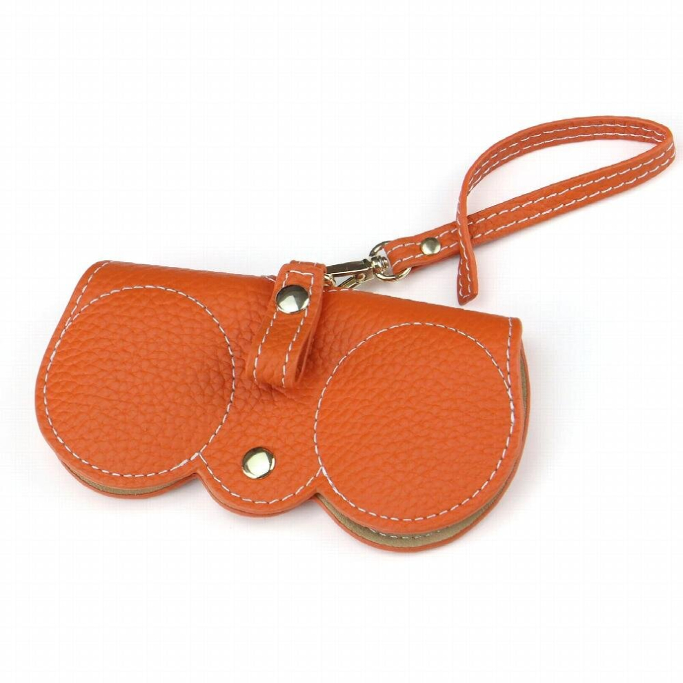 Leather Glasses Case Sunglasses Pouch Eyeglass Case Mickeystyle Storage Bag Eyewear Cover Portable Glasses Case