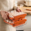 32 Grid Egg Holder Double Layer Egg Storage Box Kitchen Organizer Large Capacity Drawer Type Refrigerator Fresh-keeping Box 5