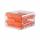 32 Grid Egg Holder Double Layer Egg Storage Box Kitchen Organizer Large Capacity Drawer Type Refrigerator Fresh-keeping Box 1