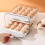 32 Grid Egg Holder Double Layer Egg Storage Box Kitchen Organizer Large Capacity Drawer Type Refrigerator Fresh-keeping Box 3