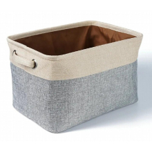 Family Clothes Storage Box Pillow Blanket Storage Bag Japanese Cotton Linen Toy Organizer Home Fabric Car Foldable Storage Box