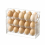 Egg Storage Box Refrigerator Side Door Storage Can Be Flipped Anti-collision Kitchen Equipped With Egg Tray Fresh Egg Box 6