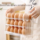 Egg Storage Box Refrigerator Side Door Storage Can Be Flipped Anti-collision Kitchen Equipped With Egg Tray Fresh Egg Box 2