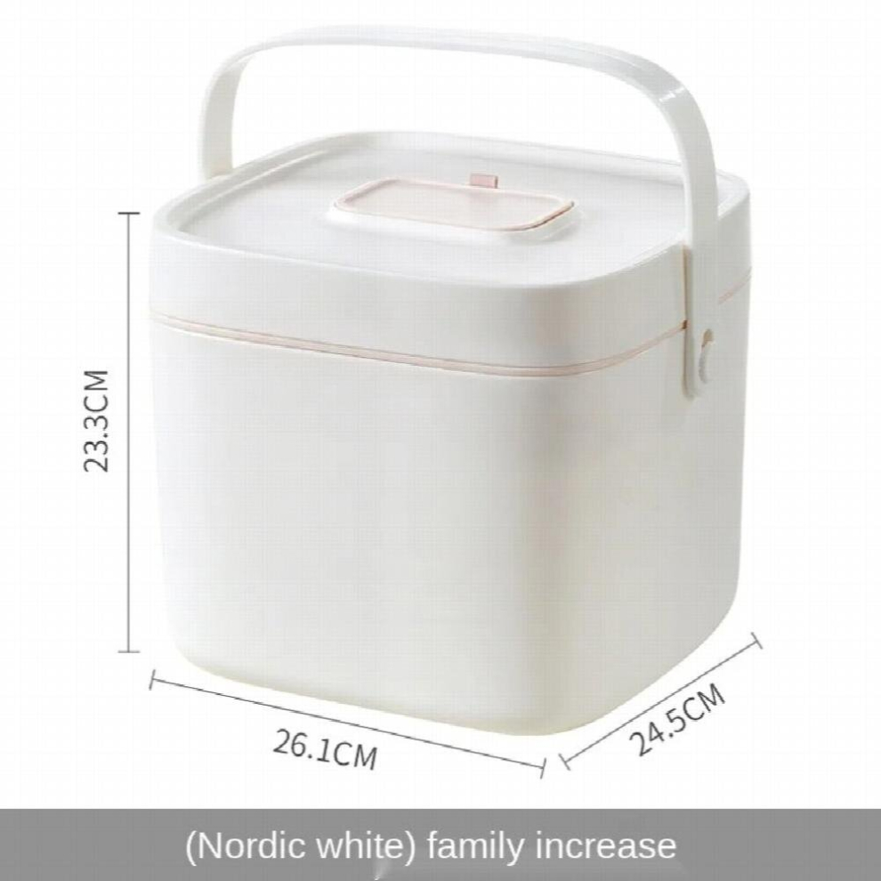 Multicoloured Household Medicine Cabinet Large-Capacity Medical First-Aid Kit For Household Use Full Set Of Medicine Storage Box