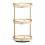 Nordic Makeup Organizer, Storage Shelf, Stand, Large Capacity for Makeup Brushes 2