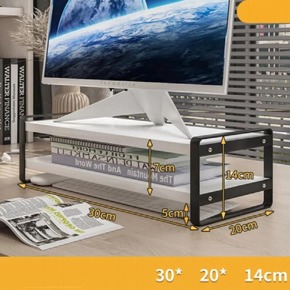 Computer Monitor Increased Rack Office Desktop Keyboard Storage Rack Desktop Screen Bracket Bracket Multicoloured 885667570703