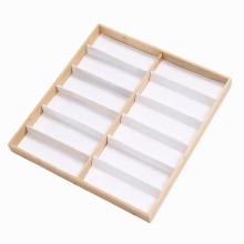Eyeglass Tray Organizer 12 Slot Wooden Sunglasses Box Organizer Display Glasses Eyeglasses Sun Glasses Eyewear Display Showcase