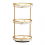 Nordic Makeup Organizer, Storage Shelf, Stand, Large Capacity for Makeup Brushes 3