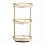 Nordic Makeup Organizer, Storage Shelf, Stand, Large Capacity for Makeup Brushes 4