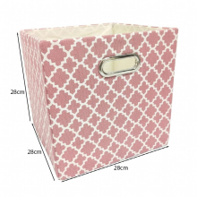 Cube Storage Box Folding Washed Canvas Cloth Fabric Storage Bins For Toys Closet Organizer Interior Organizador For Ties Socks