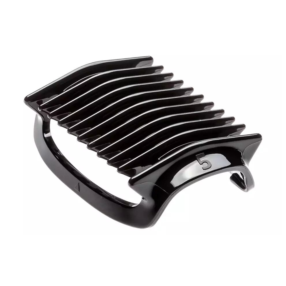 Philips service replacement comb for Bodygroom - 5mm, Black