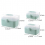 Pill Case with Handle Large Drawer Loaded Emergency First Aid Kit Storage Box Plastic Container Home Extra large 7