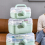 Pill Case with Handle Large Drawer Loaded Emergency First Aid Kit Storage Box Plastic Container Home Extra large 3