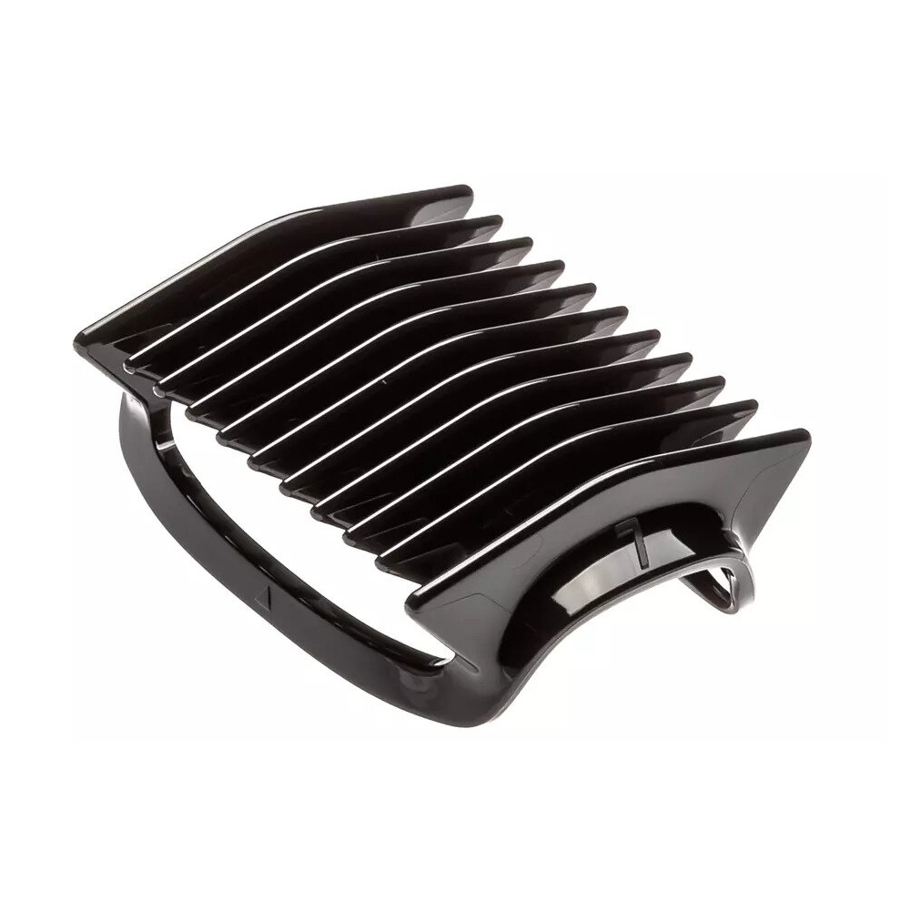 Philips service replacement comb for Bodygroom - 7mm, Black