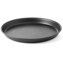 Hendi 450mm - 17.5 Inch Blue Steel Pizza Pan - 617427