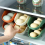 2/3 Pack Automatic Rolling Egg Organizer Kitchen Refrigerator Fresh Food Storage Box Space Saver Household Kitchen Accessories 5