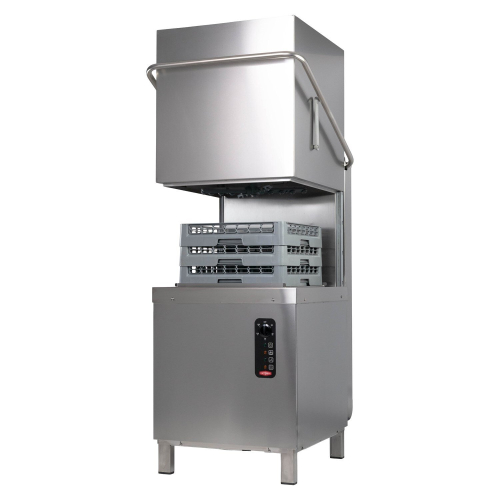 Contender Pass Through Hood Dishwasher - Single Phrase 1